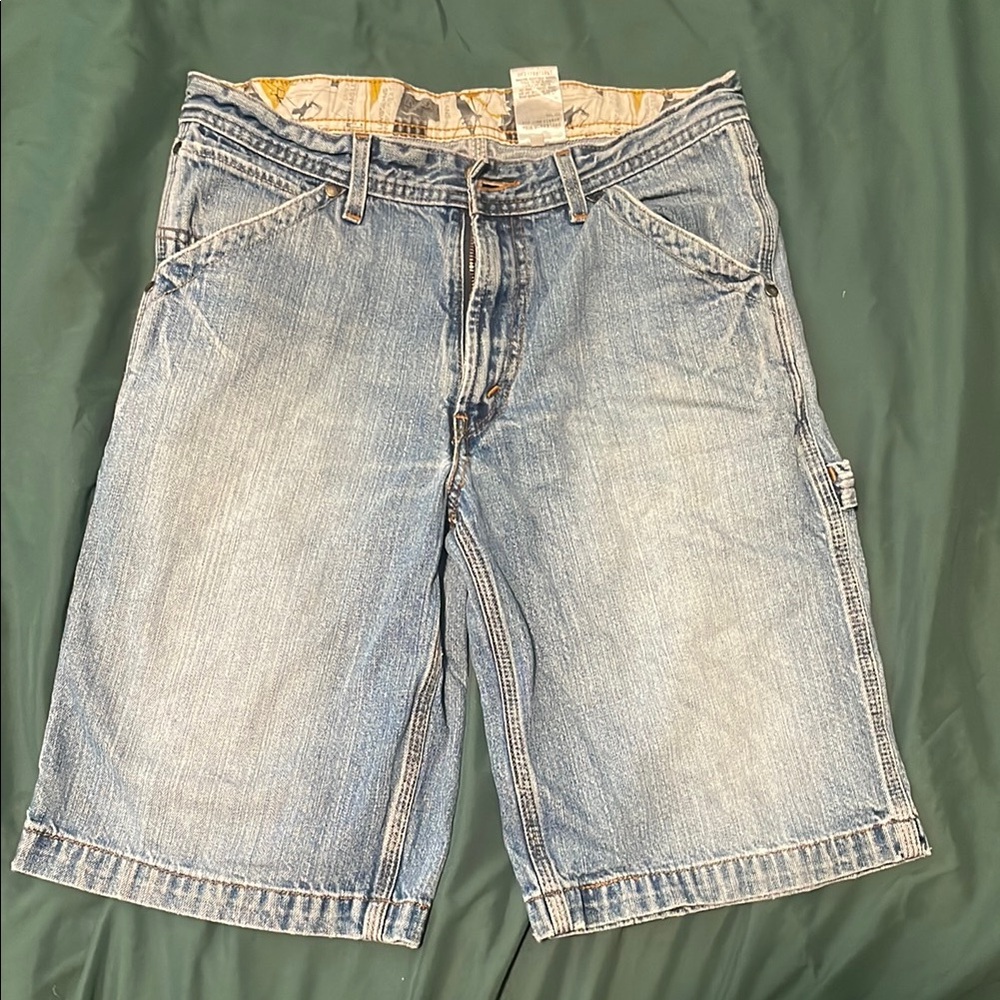 vintage levi’s jean shorts
